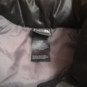 North face vest excellent condition